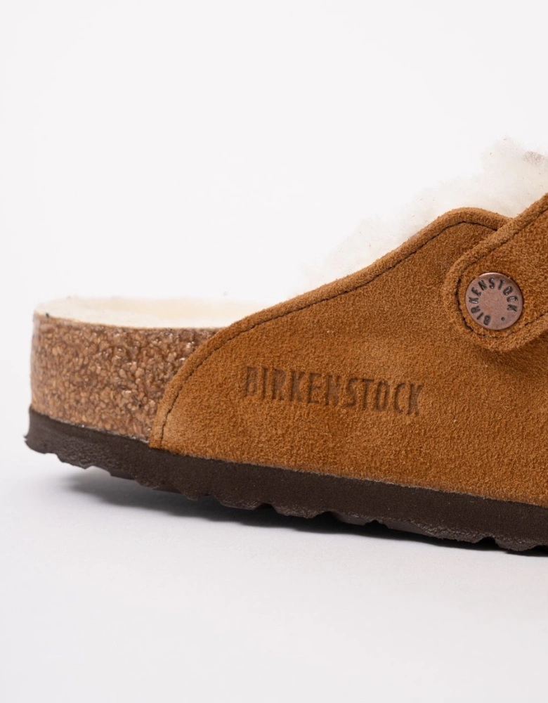 VL Sheepskin Womens Clogs - Mink