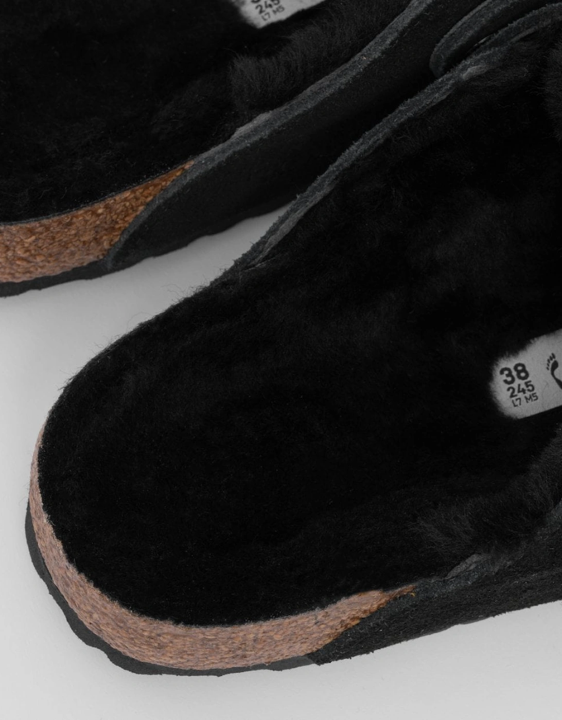 VL Sheepskin Womens Clogs