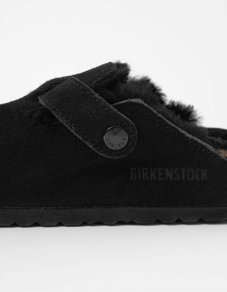 VL Sheepskin Womens Clogs