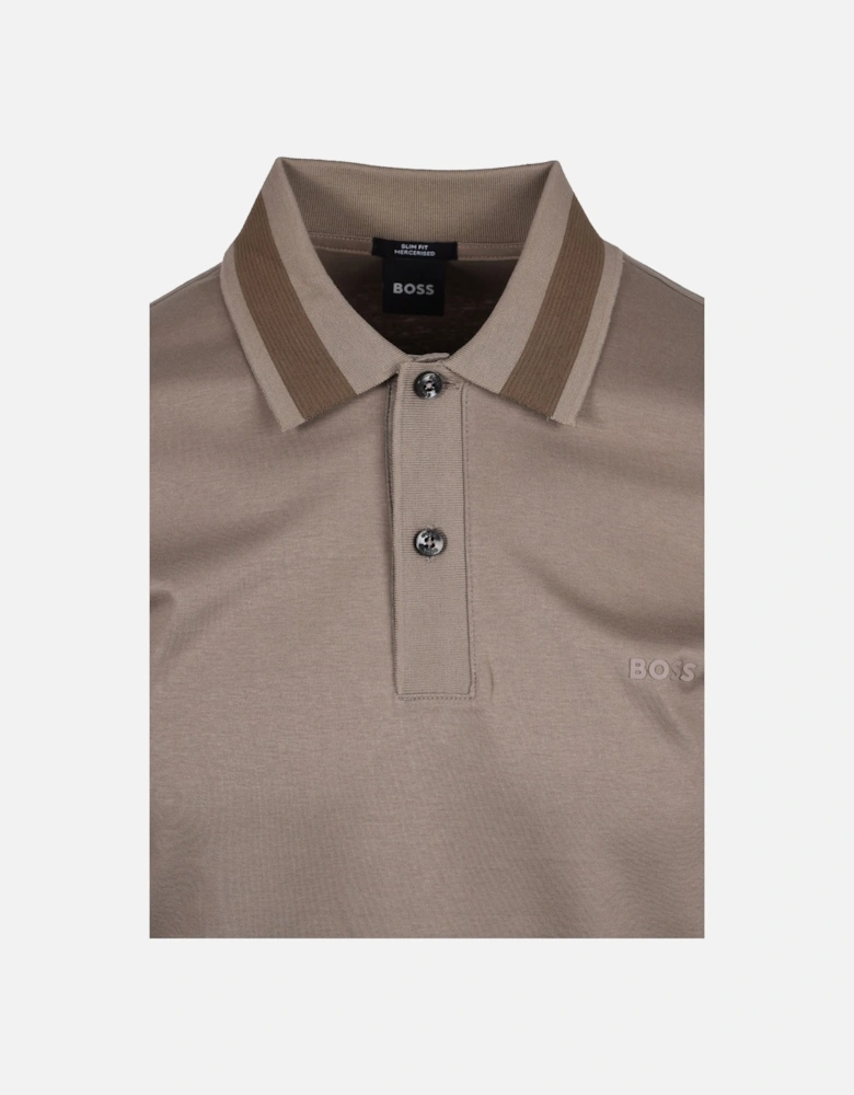 Boss Black Phillipson Polo Open Brown