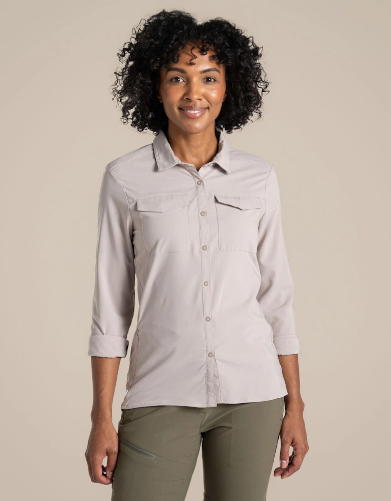 Womens NosiLife Pro 3 UPF Long Sleeve Shirt