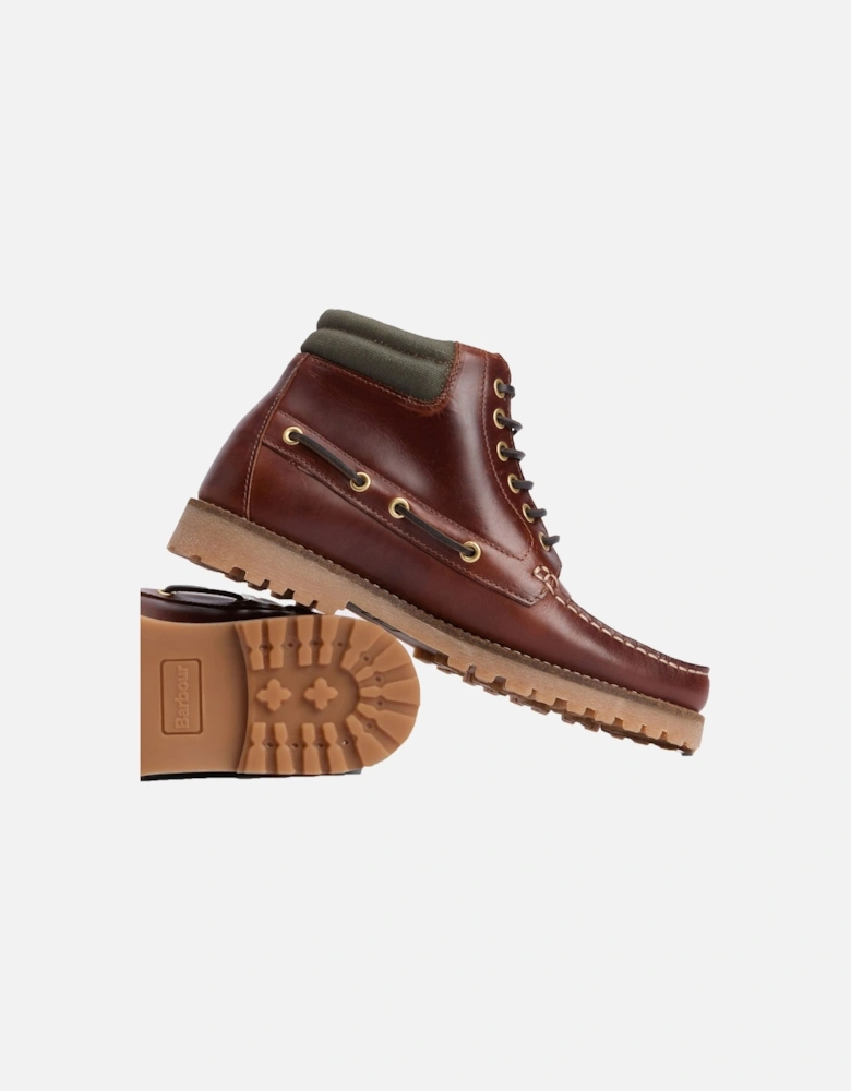 Tiller Boot Mahogany
