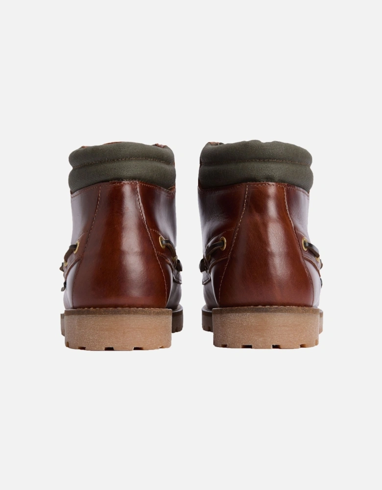 Tiller Boot Mahogany