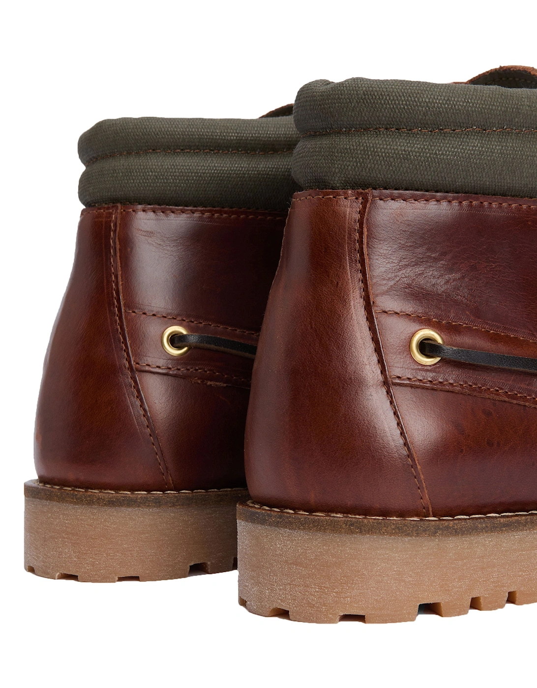 Tiller Boot Mahogany