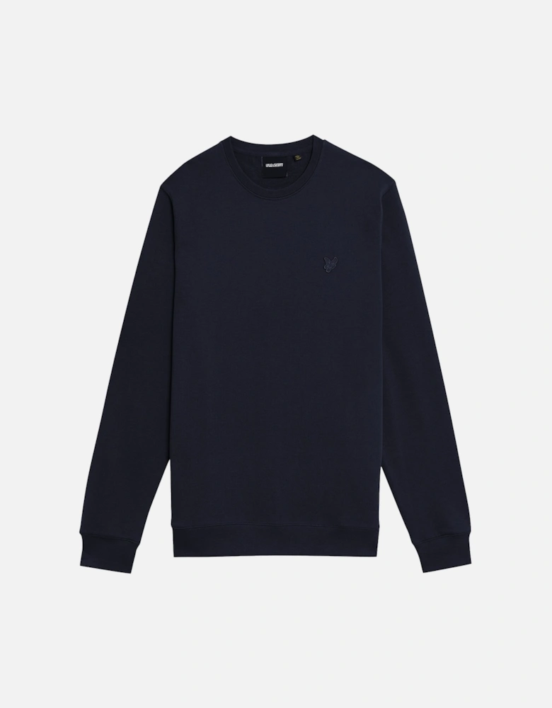 Lyle & Scott Tonal Superfine Crew Neck Sweat