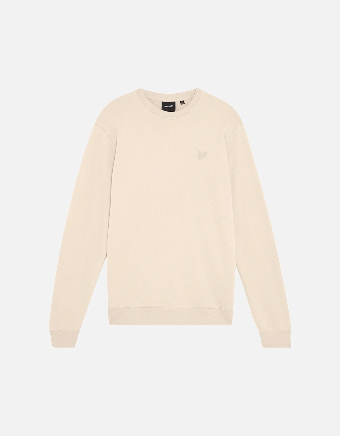 Lyle & Scott Tonal Superfine Crew Neck Sweat, 5 of 4
