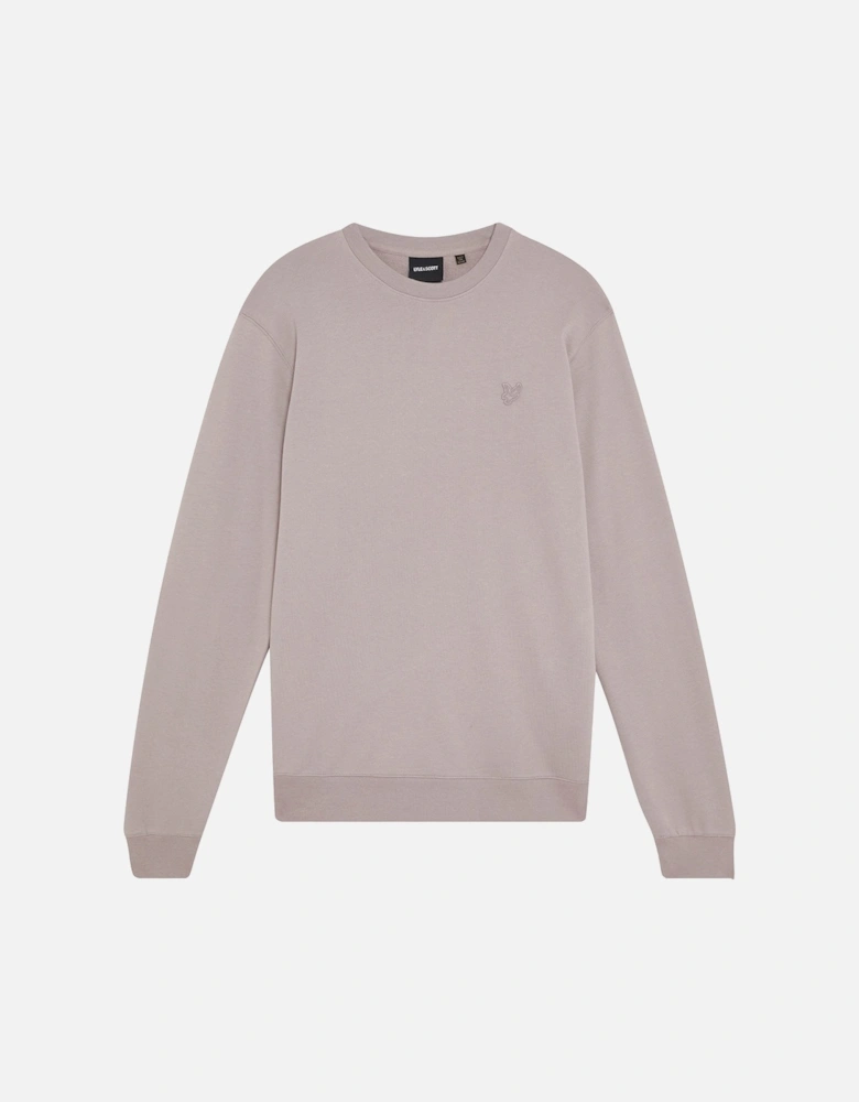 Lyle & Scott Tonal Superfine Crew Neck Sweat