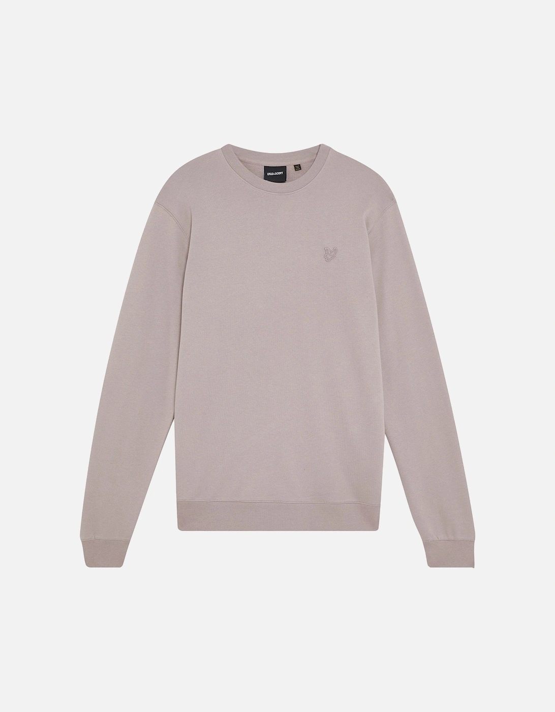 Lyle & Scott Tonal Superfine Crew Neck Sweat, 5 of 4