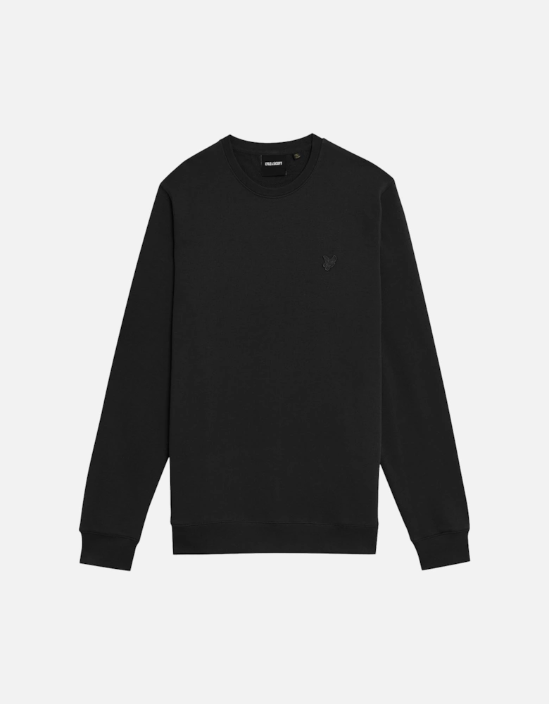 Lyle & Scott Tonal Superfine Crew Neck Sweat