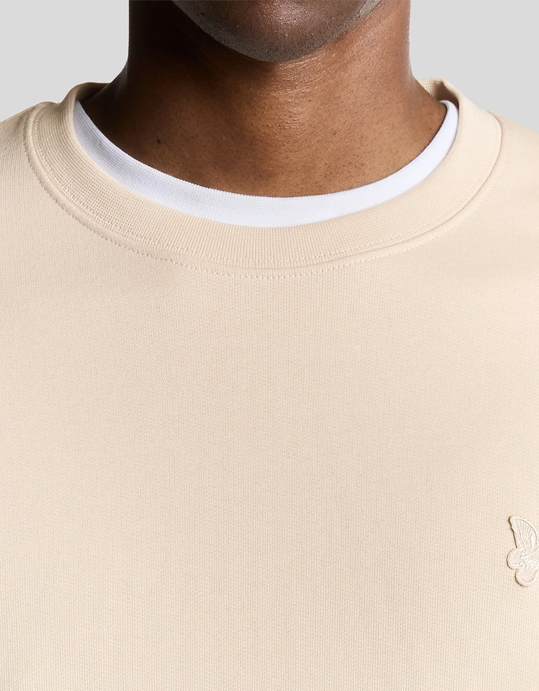 Lyle & Scott Tonal Superfine Crew Neck Sweat