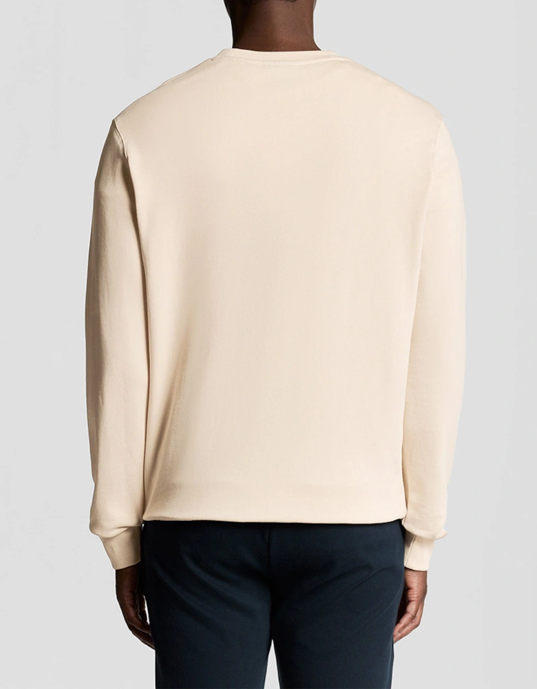 Lyle & Scott Tonal Superfine Crew Neck Sweat