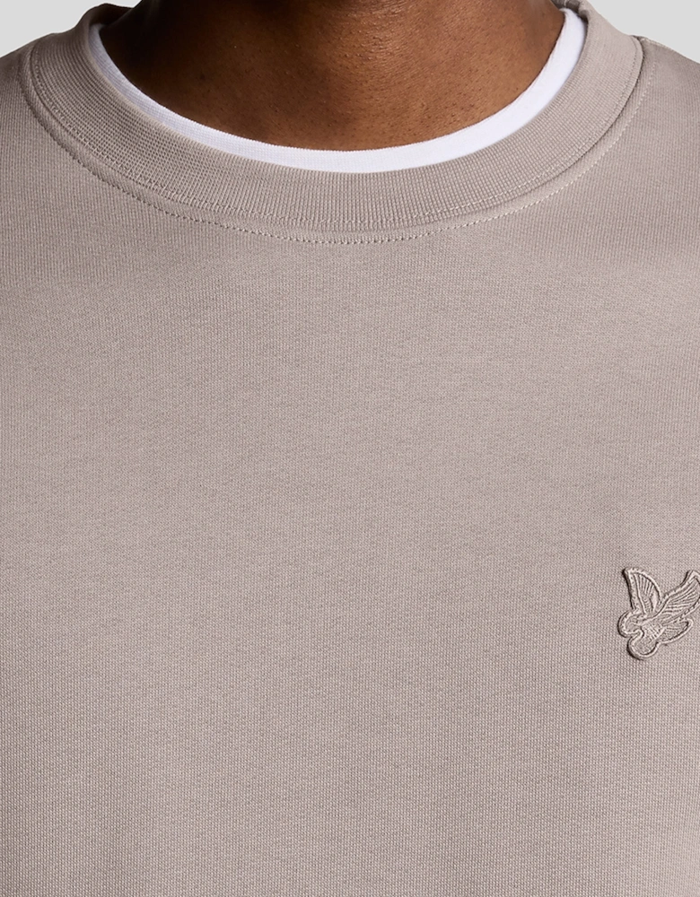 Lyle & Scott Tonal Superfine Crew Neck Sweat