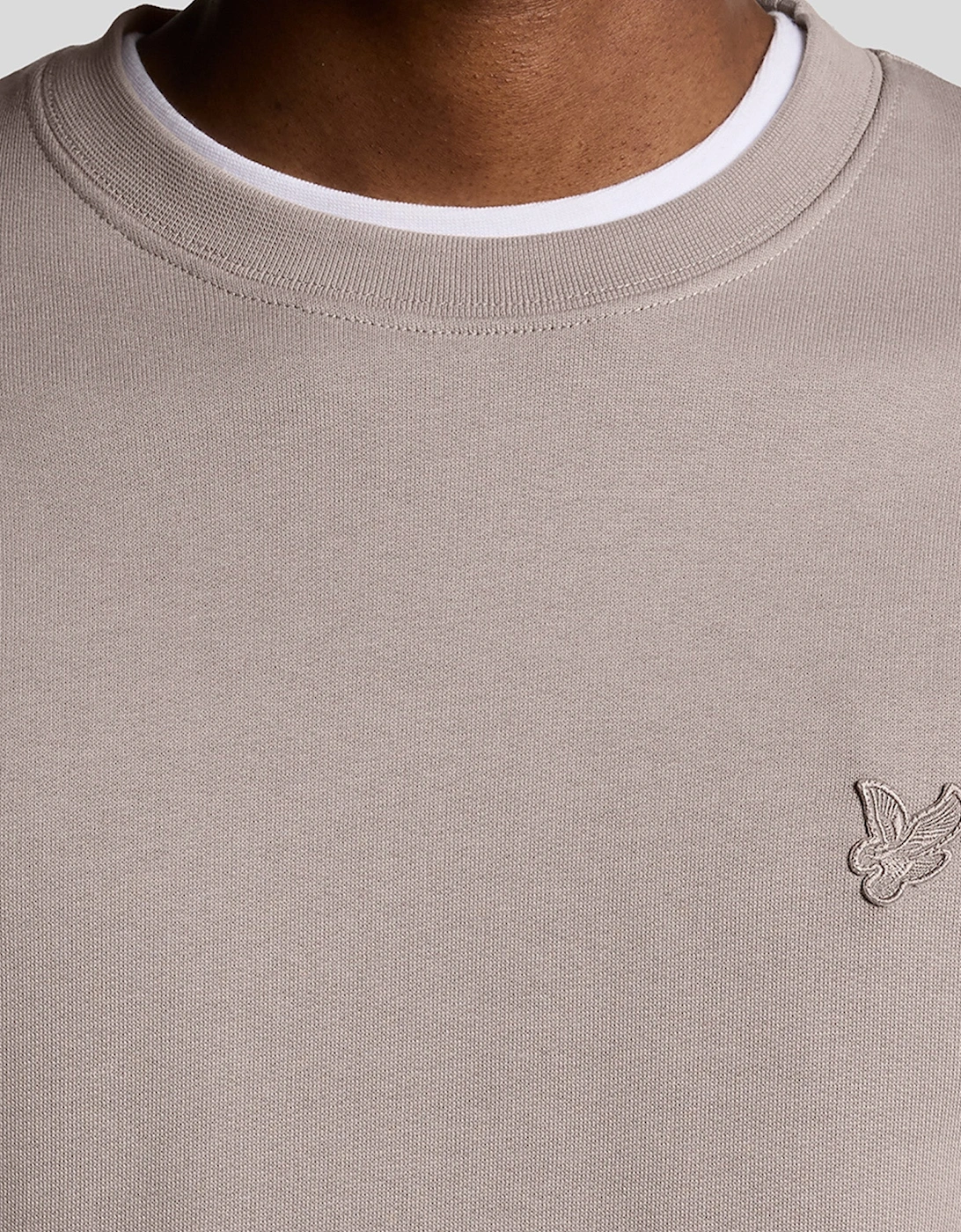 Lyle & Scott Tonal Superfine Crew Neck Sweat