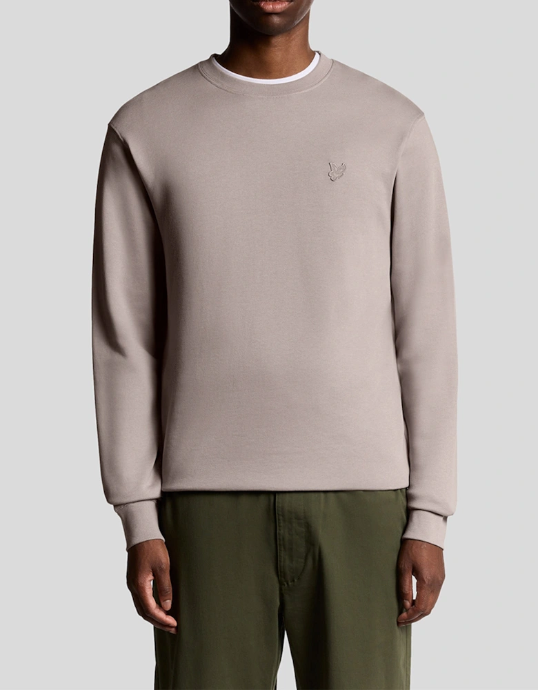 Lyle & Scott Tonal Superfine Crew Neck Sweat