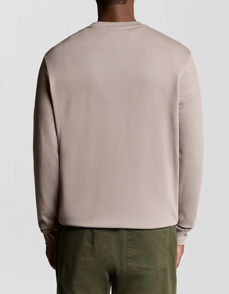 Lyle & Scott Tonal Superfine Crew Neck Sweat