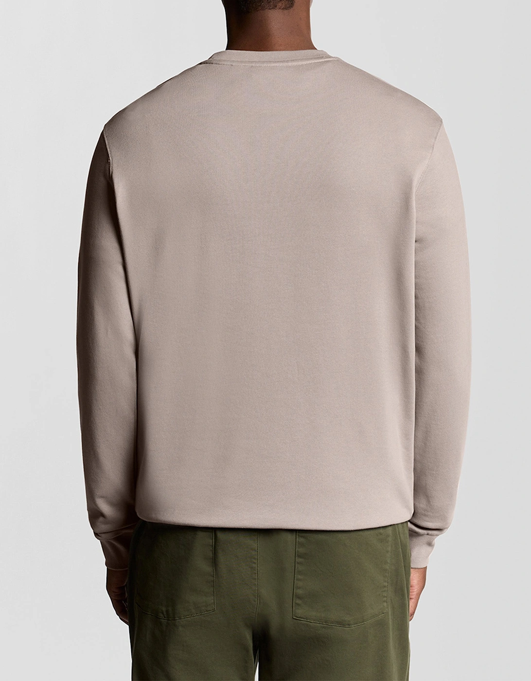 Lyle & Scott Tonal Superfine Crew Neck Sweat