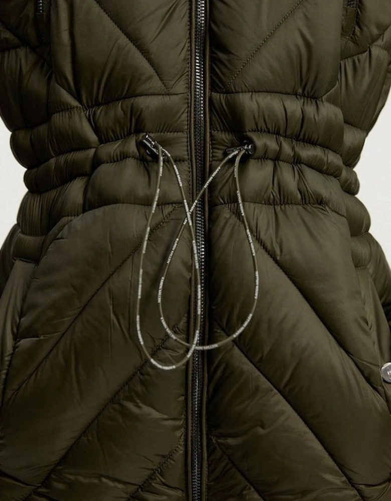 Petite Lightweight Knee Length Packable Coat