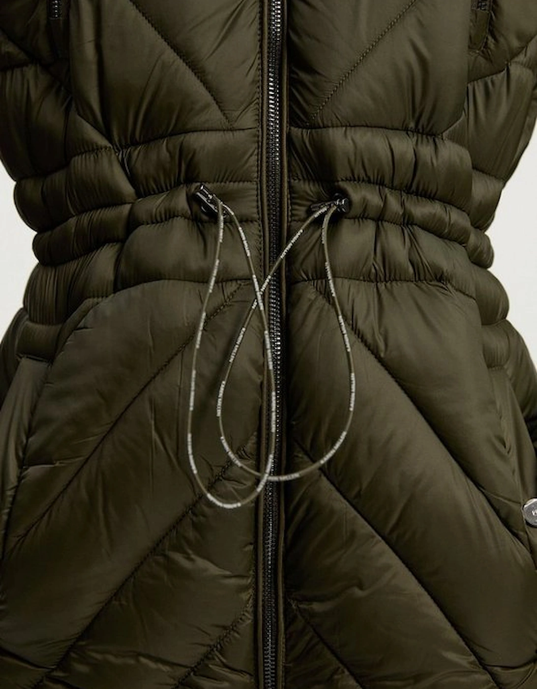 Petite Lightweight Knee Length Packable Coat