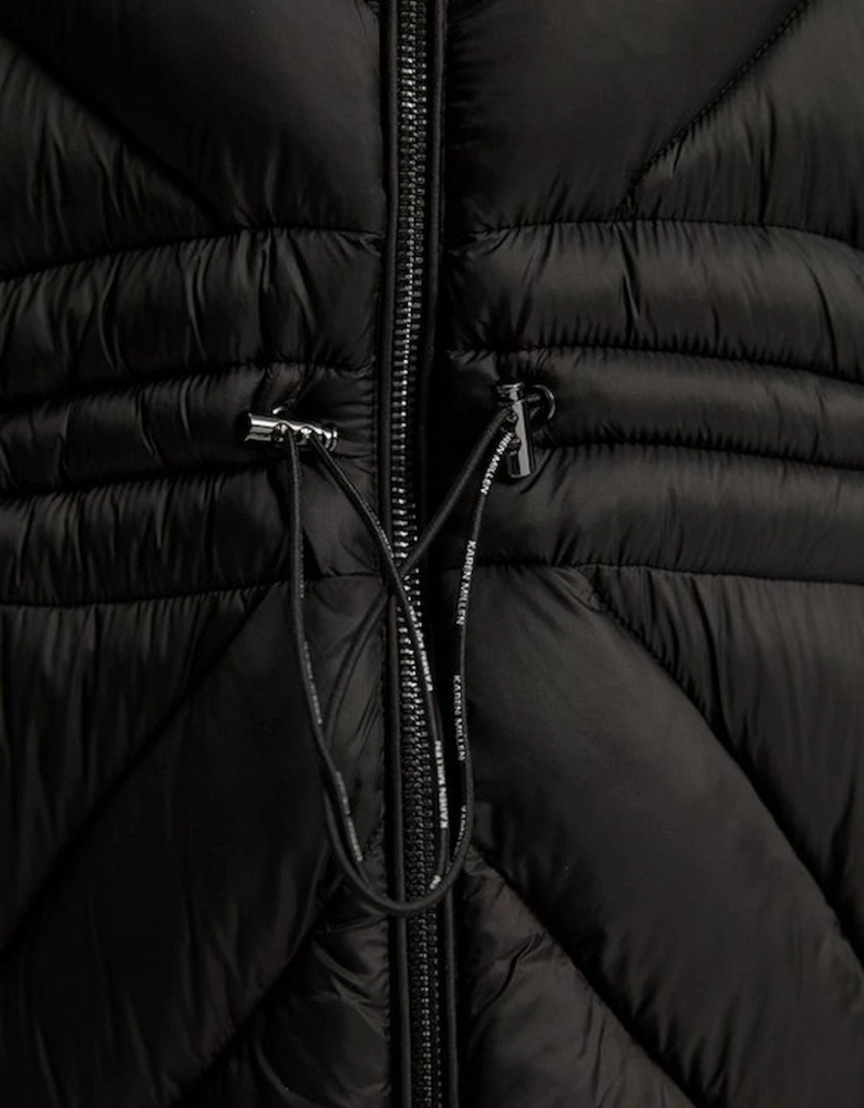 Plus Size Lightweight Packable Coat