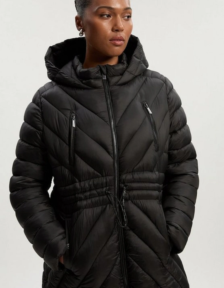 Plus Size Lightweight Packable Coat