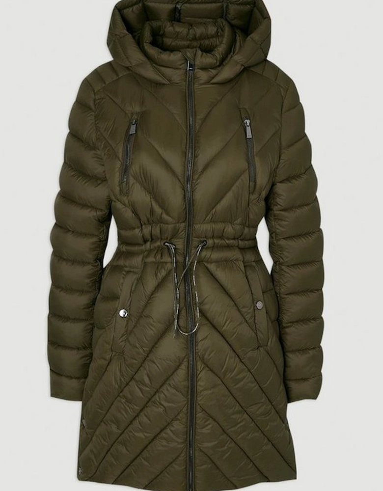 Lightweight Packable Coat