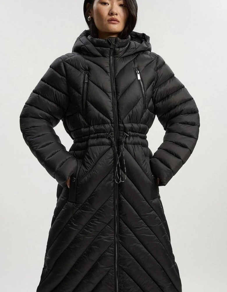 Tall Lightweight Packable Maxi Coat