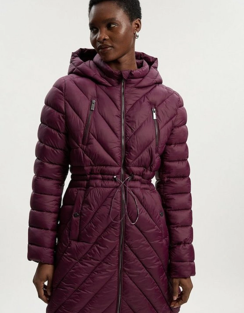 Lightweight Packable Coat
