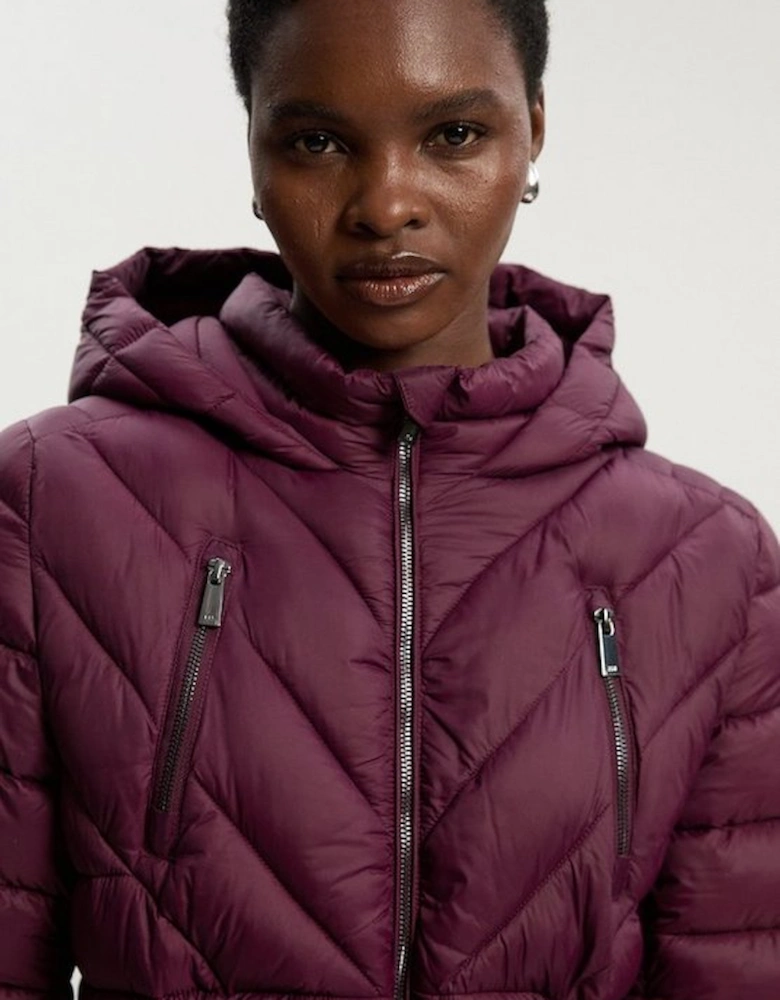 Lightweight Packable Coat