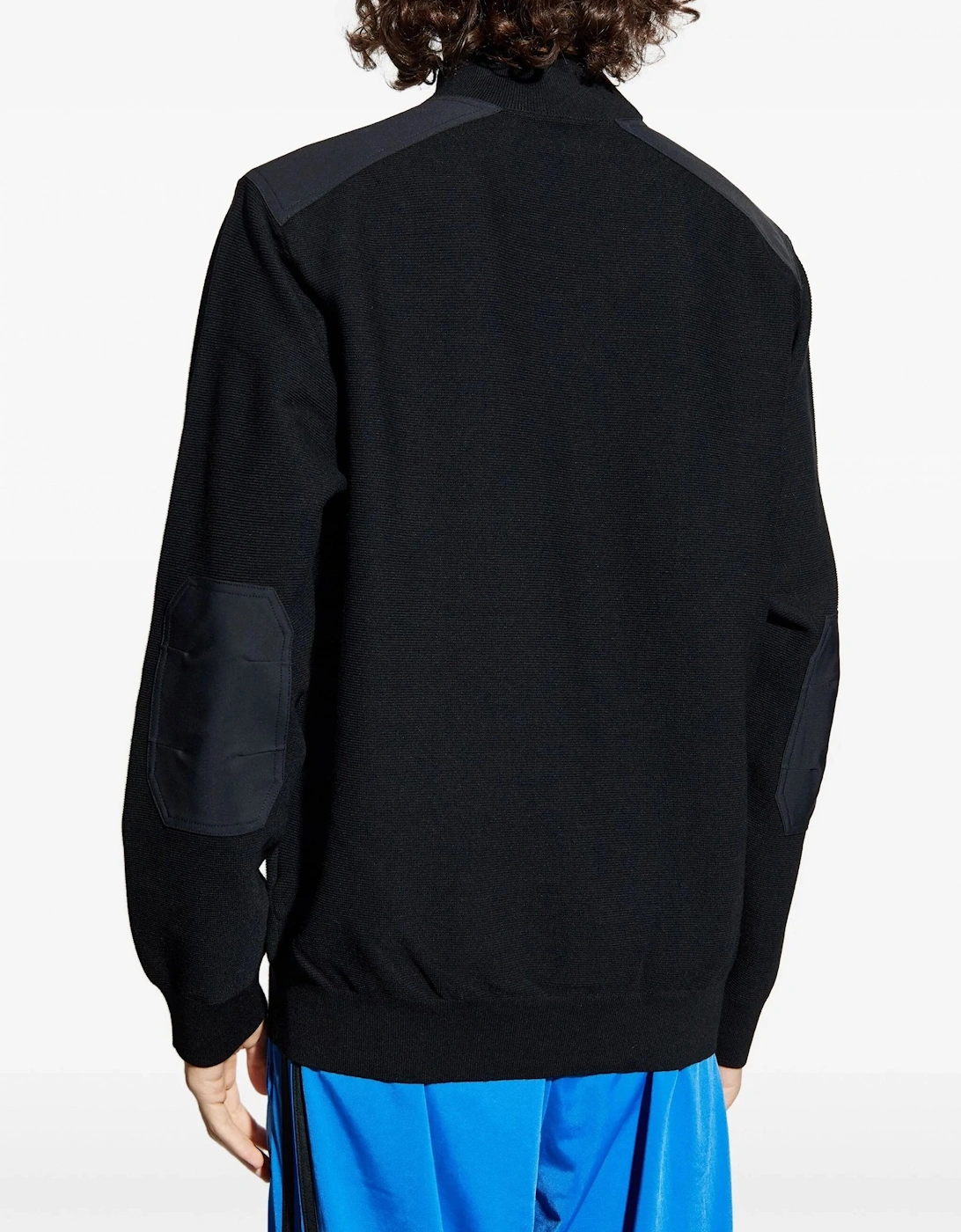 Elowan 1/4 Zip Sweater Black