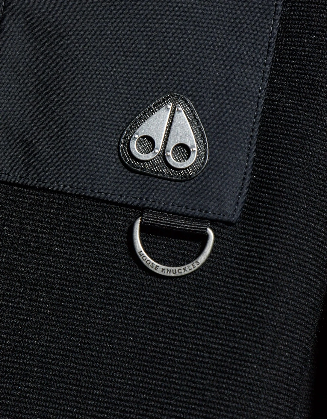 Elowan 1/4 Zip Sweater Black