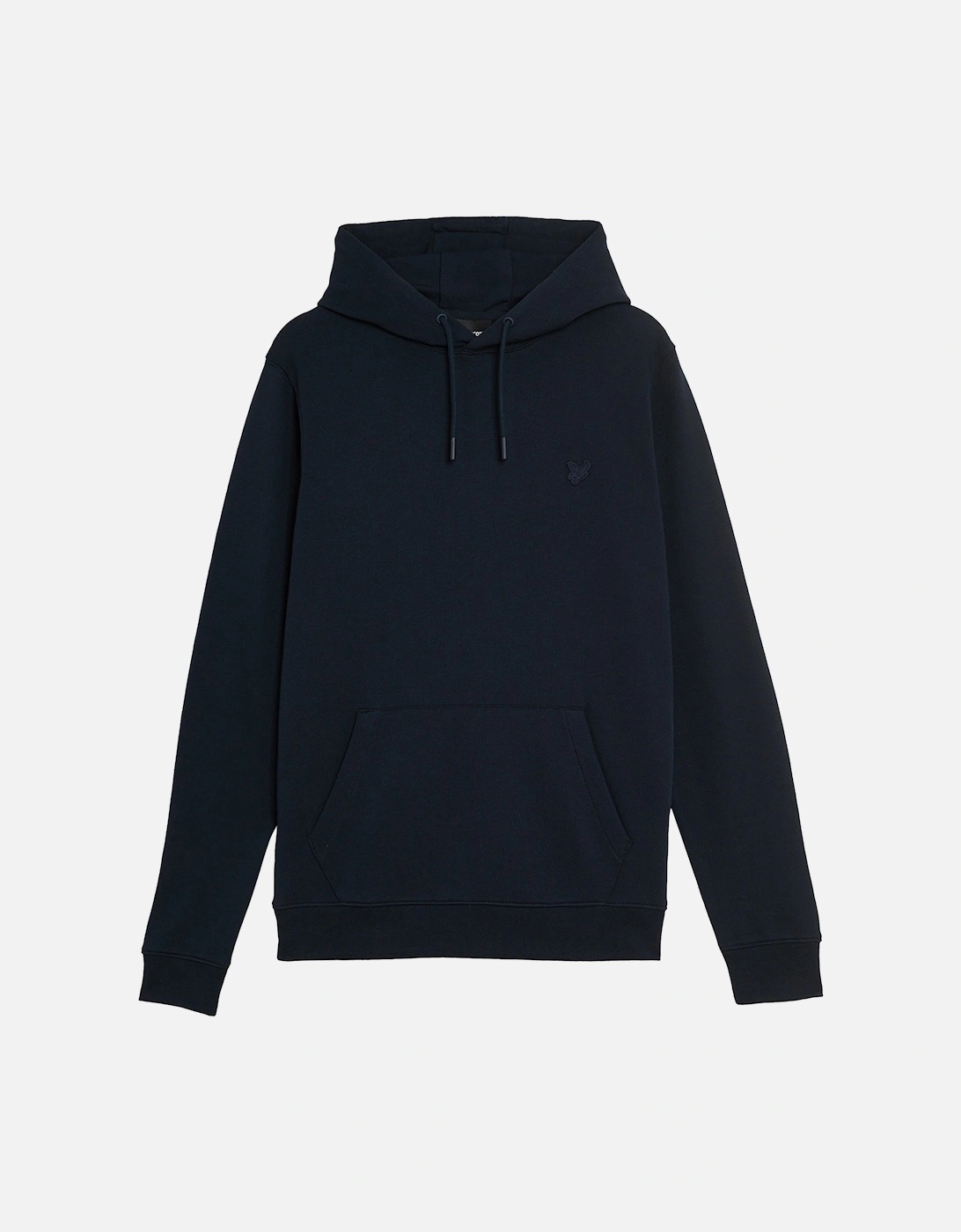 Lyle & Scott Tonal Superfine Overhead Hoodie, 2 of 1