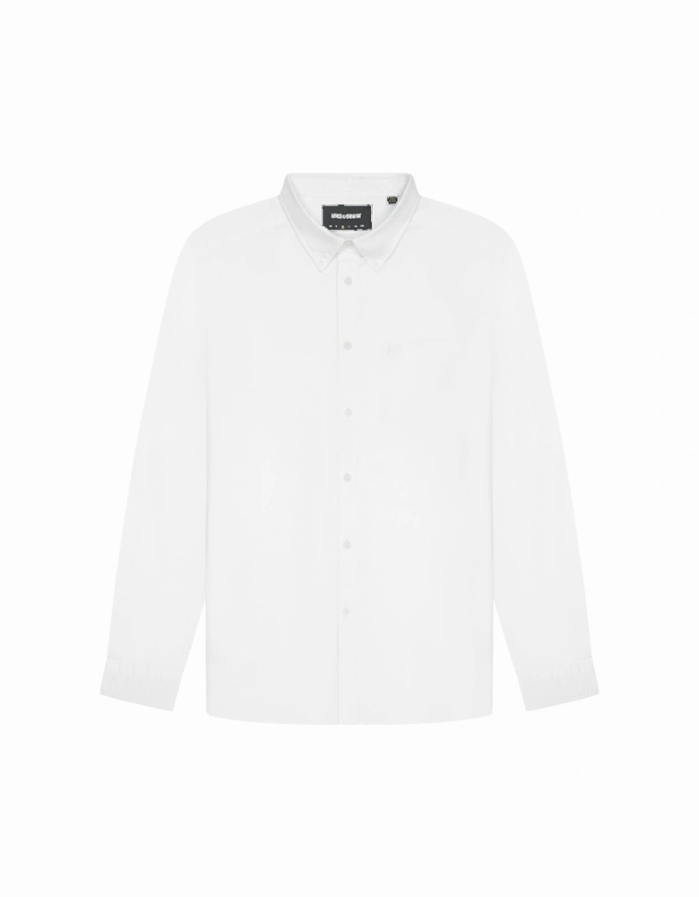 Lyle & Scott Tonal Plain Oxford Shirt