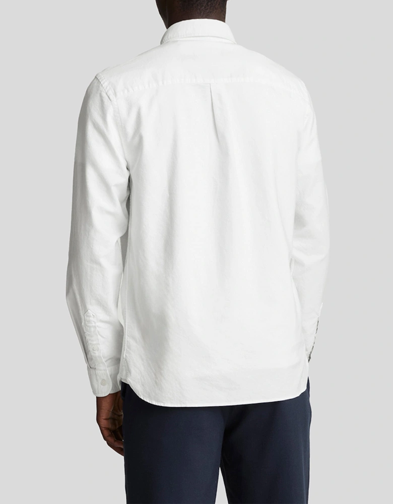 Lyle & Scott Tonal Plain Oxford Shirt
