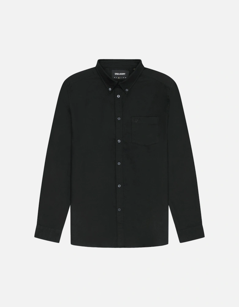 Lyle & Scott Tonal Plain Oxford Shirt