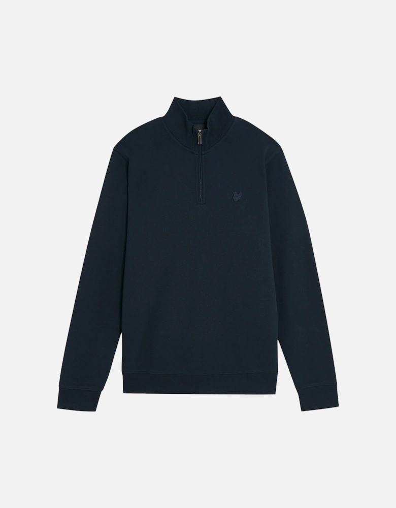 Lyle & Scott Tonal Superfine Quarter Zip Sweatshirt