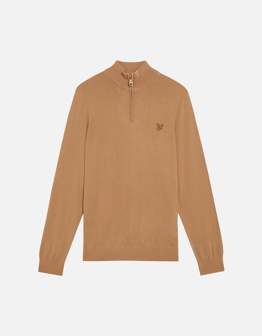 Lyle & Scott Tonal Merino Quarter Zip Jumper, 5 of 4