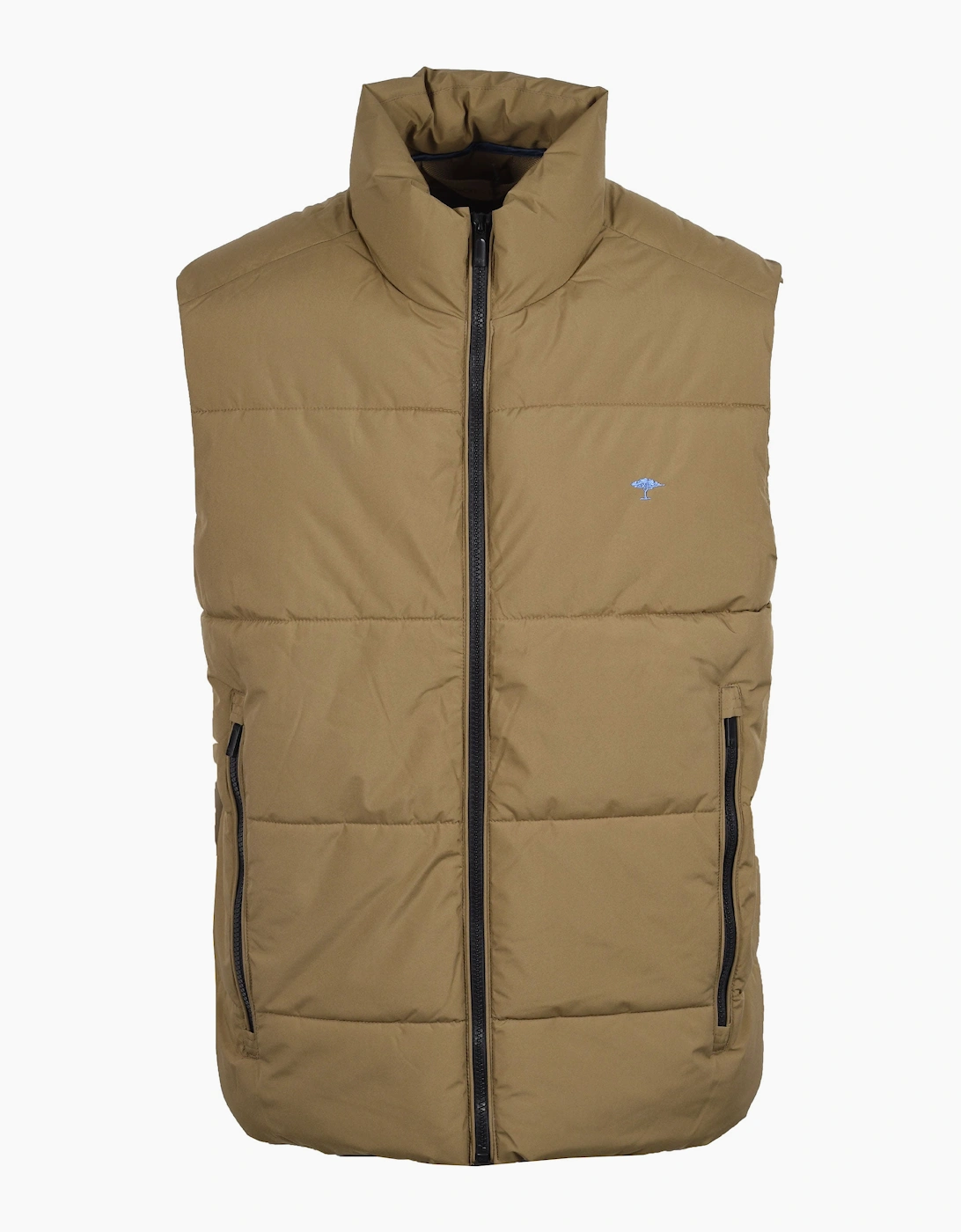 Fynch Hatton Men's Brown Fynch-Hatton Gilet Oak  44 Size 2XL