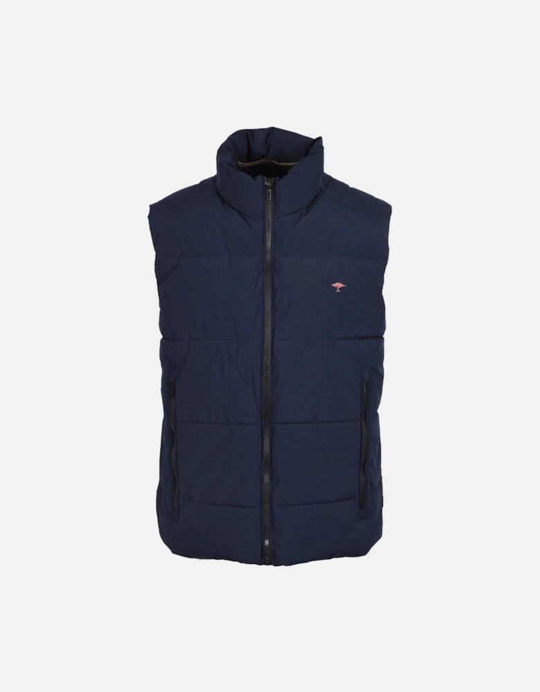 Fynch-Hatton Gilet Dark Navy