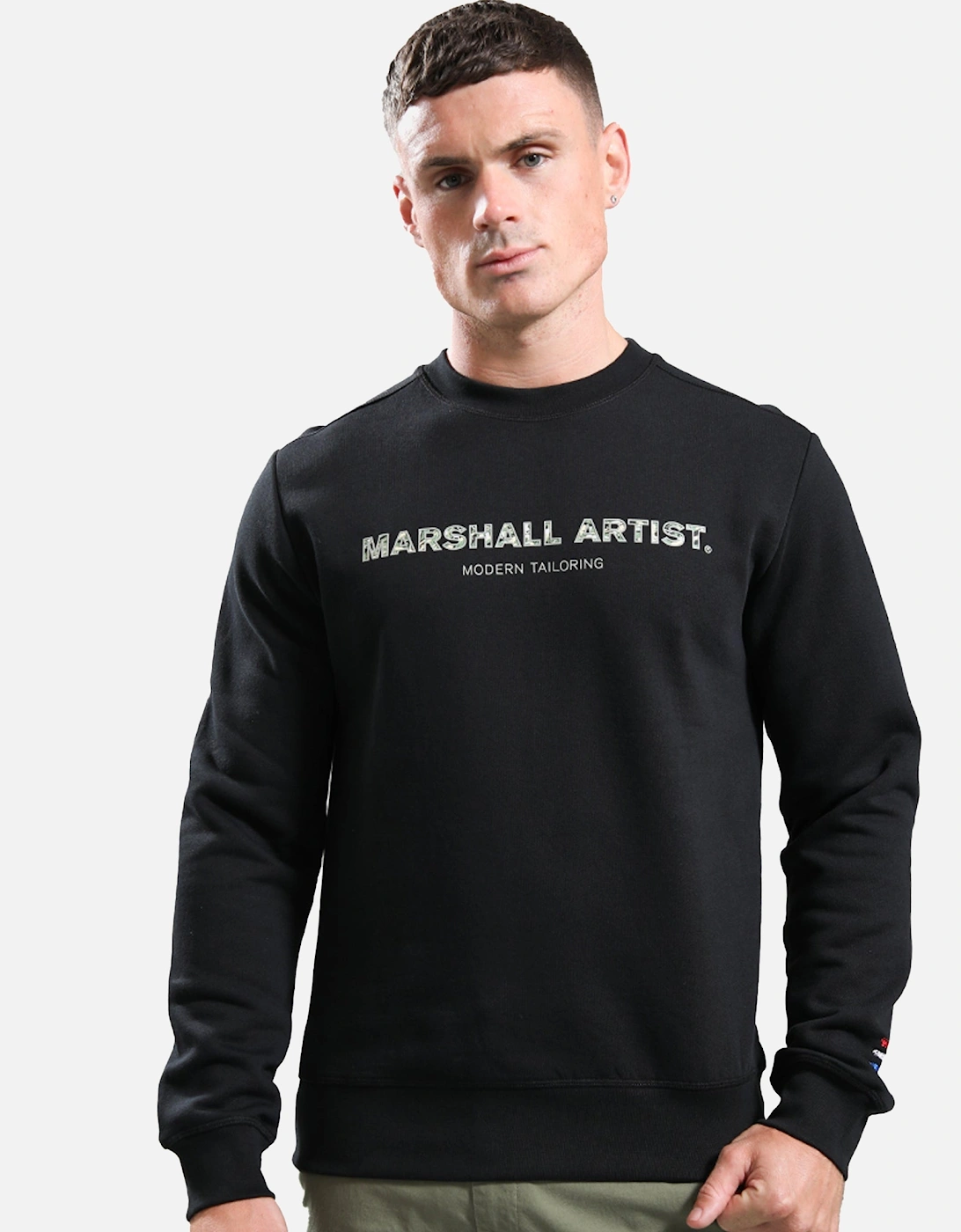 Resurrection Crew Neck Sweatshirt Black, 4 of 3