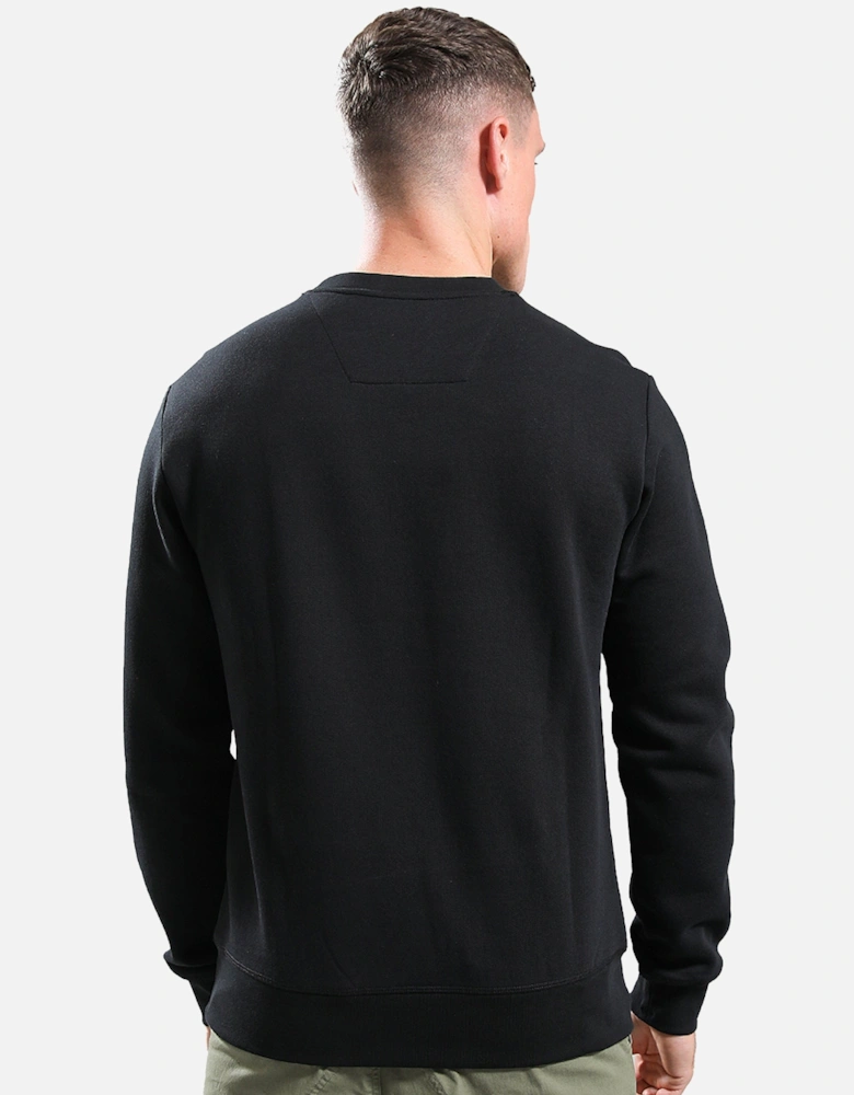 Resurrection Crew Neck Sweatshirt Black