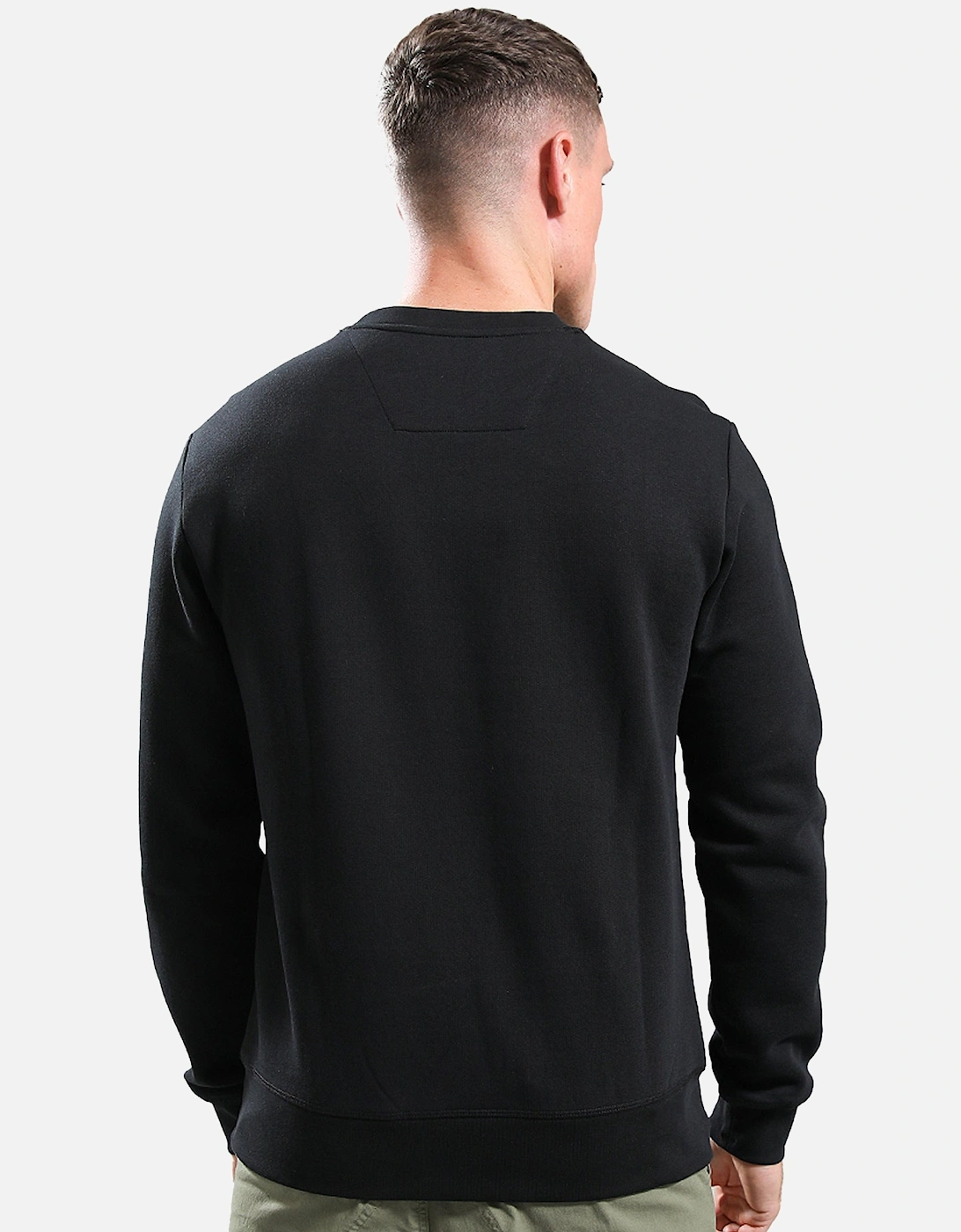 Resurrection Crew Neck Sweatshirt Black