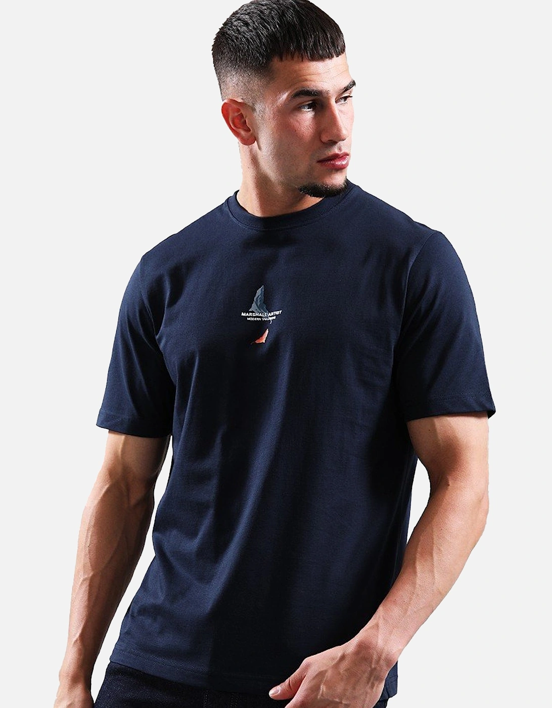 Aspen T-Shirt Navy, 4 of 3