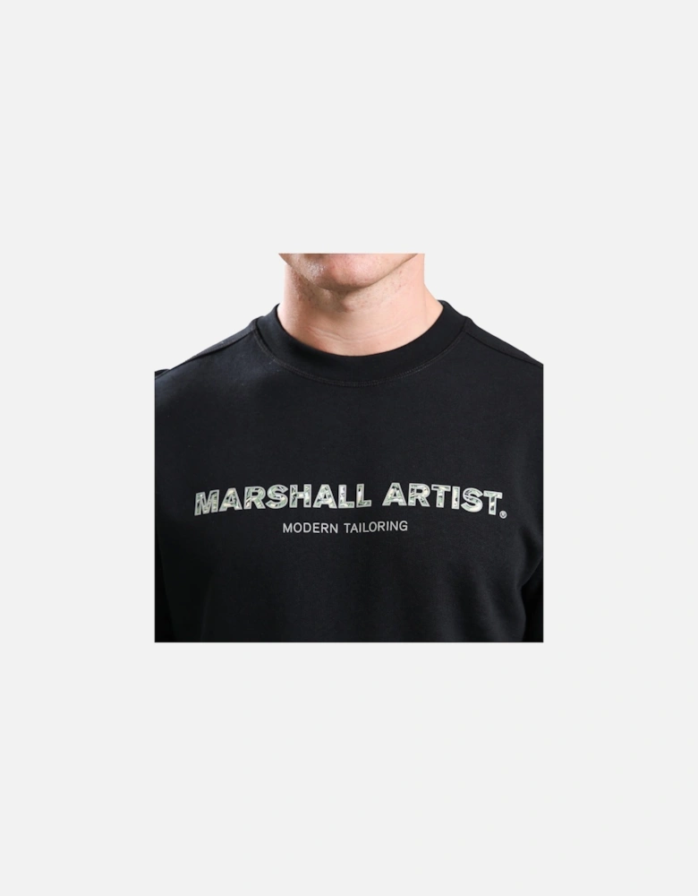 Resurrection Crew Neck Sweatshirt Black