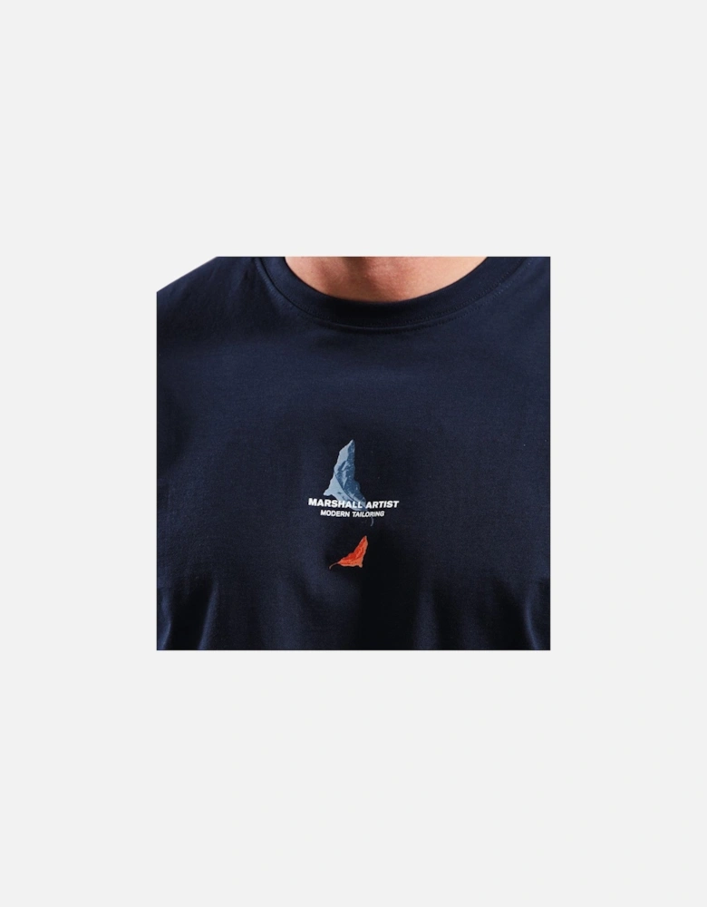 Aspen T-Shirt Navy