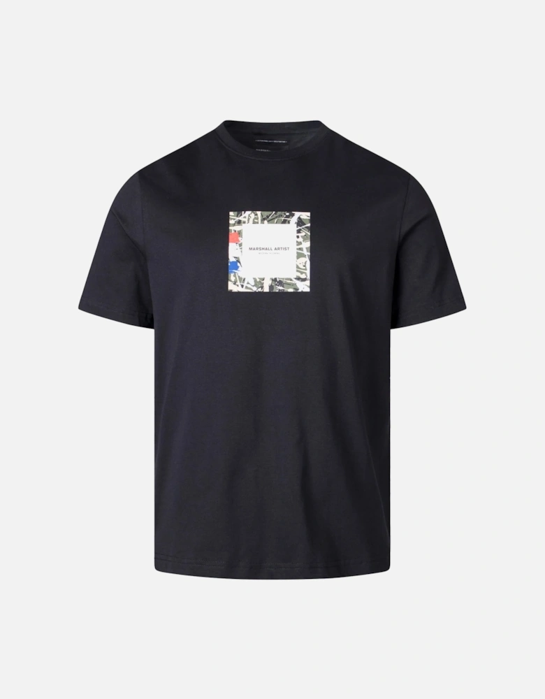 Adored Box T-Shirt Black