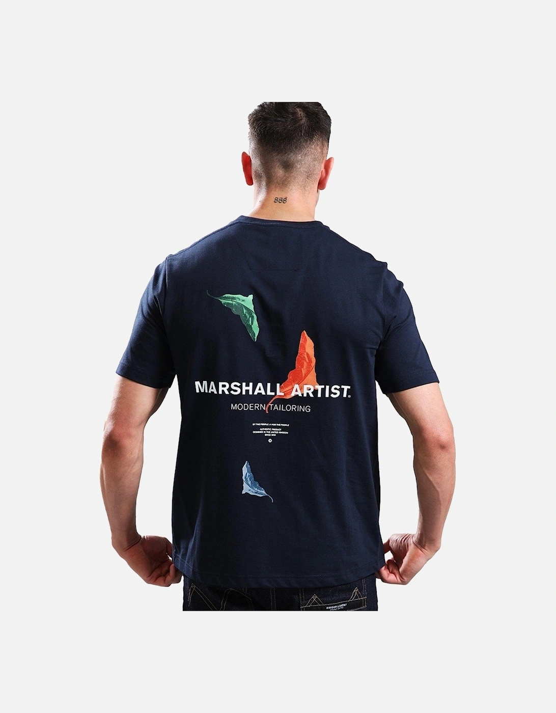 Aspen T-Shirt Navy