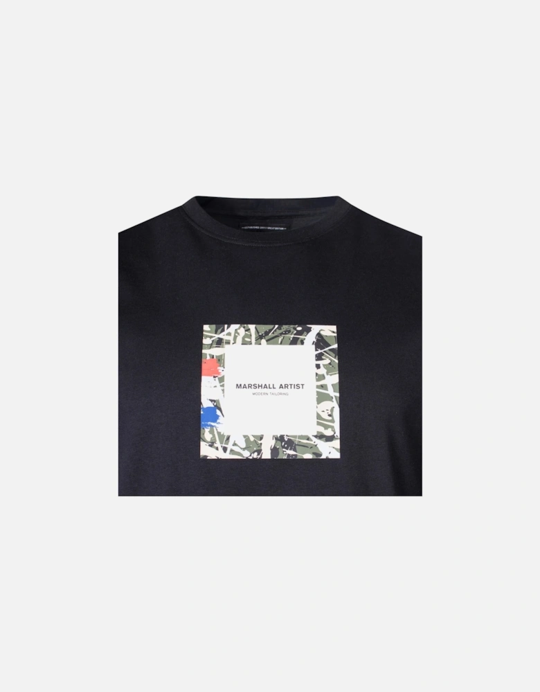 Adored Box T-Shirt Black