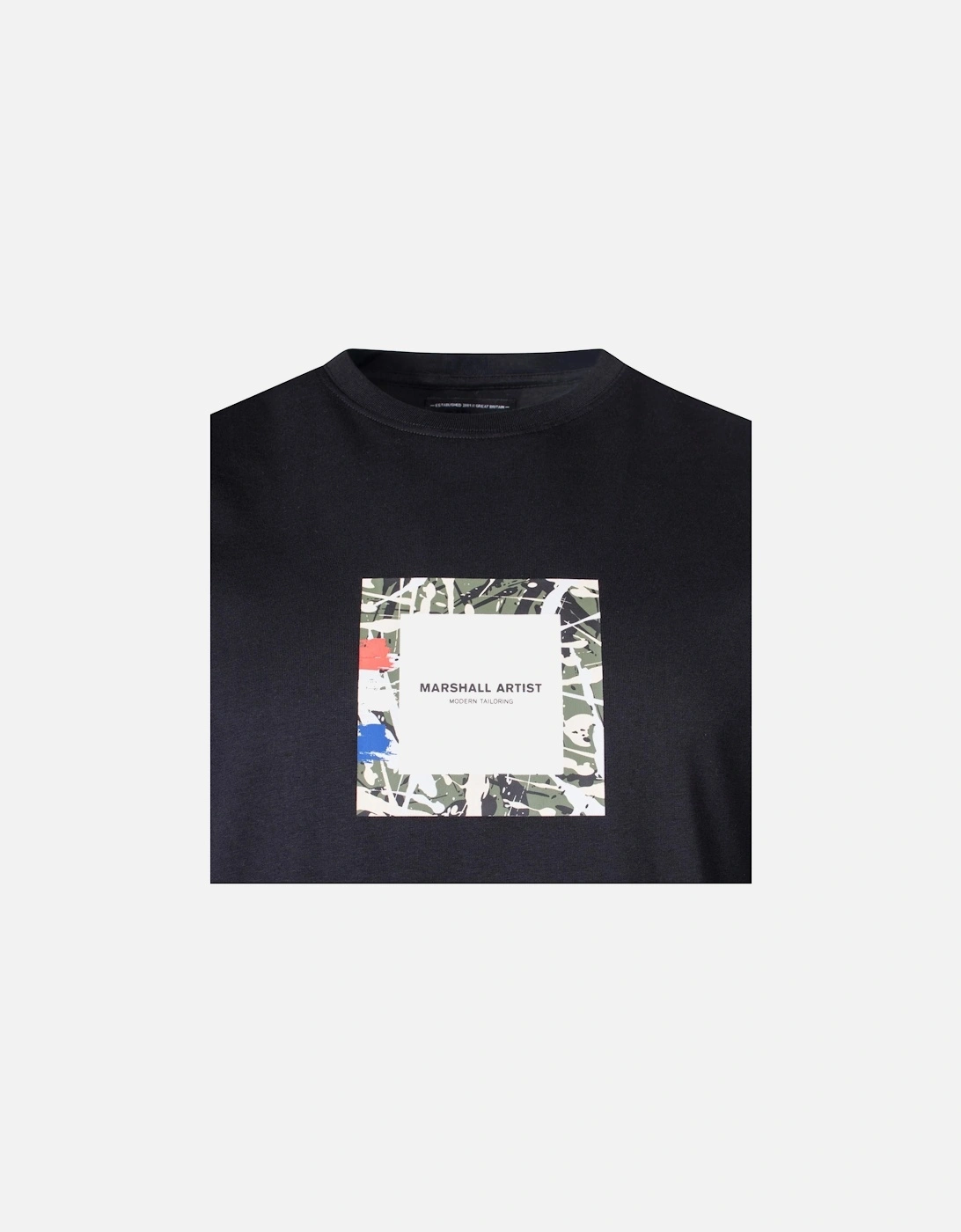Adored Box T-Shirt Black