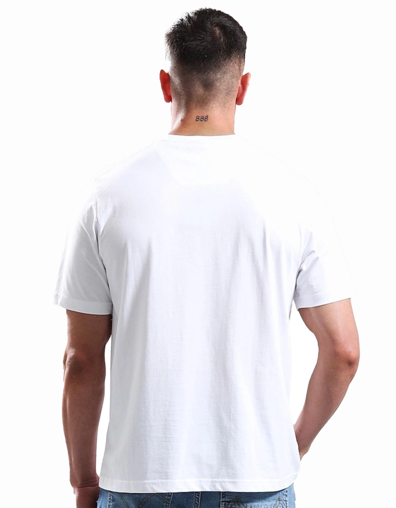 Adored Box T-Shirt White