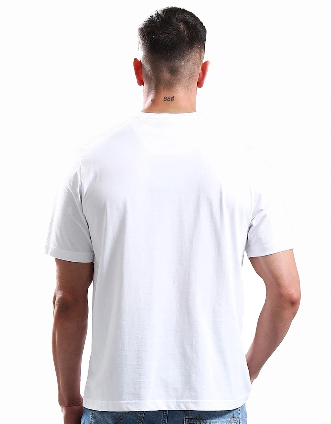 Adored Box T-Shirt White